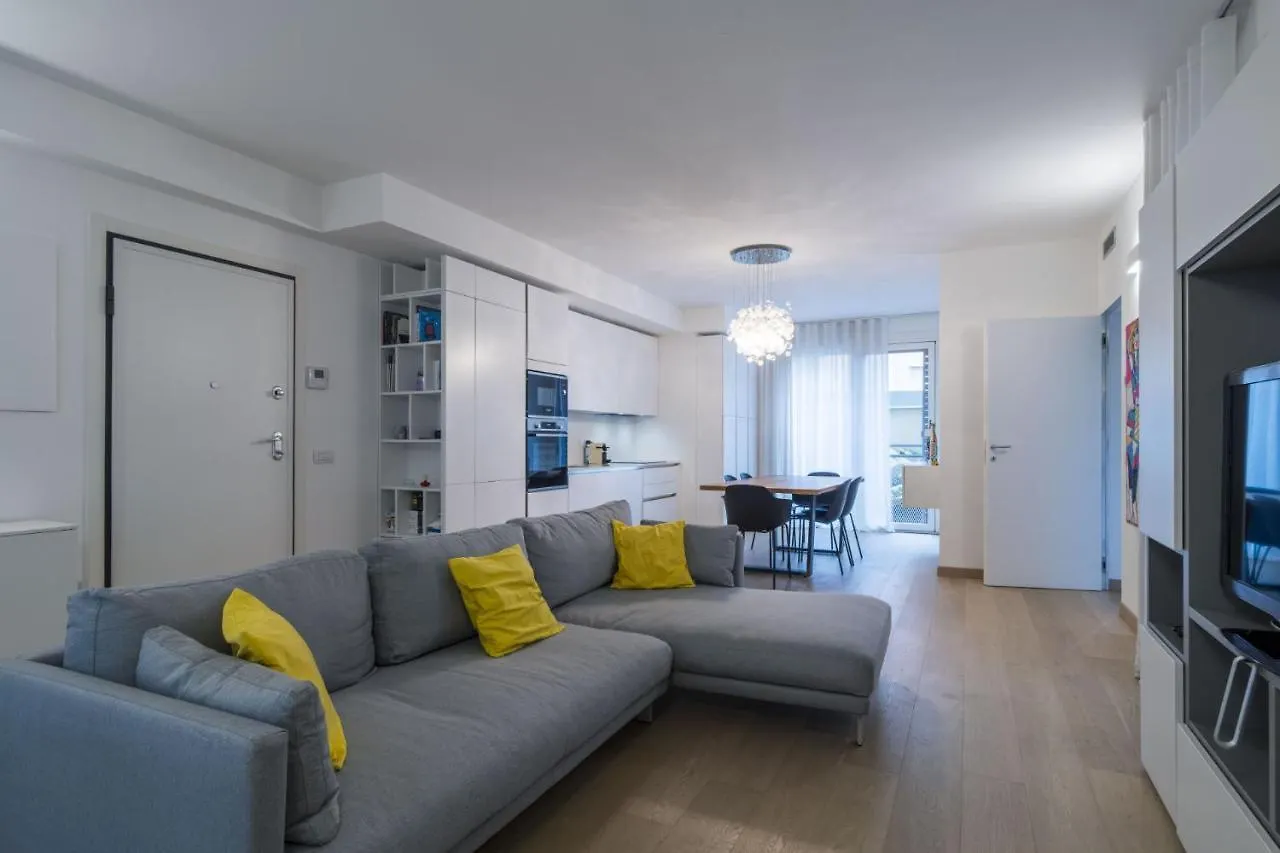 Easylife - Moderno Ed Elegante Trilocale In Corso Garibaldi Apartment Milan