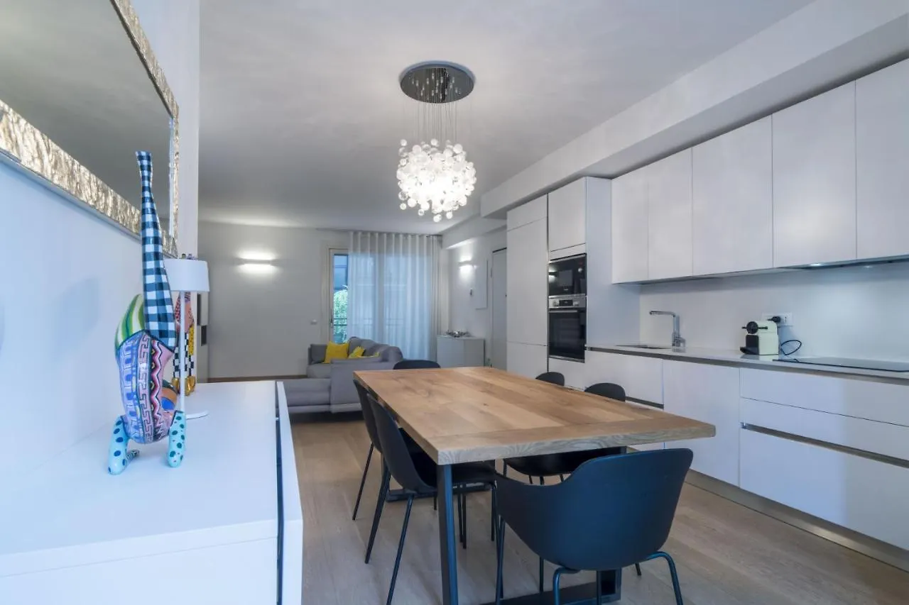 Easylife - Moderno Ed Elegante Trilocale In Corso Garibaldi Apartment Milan