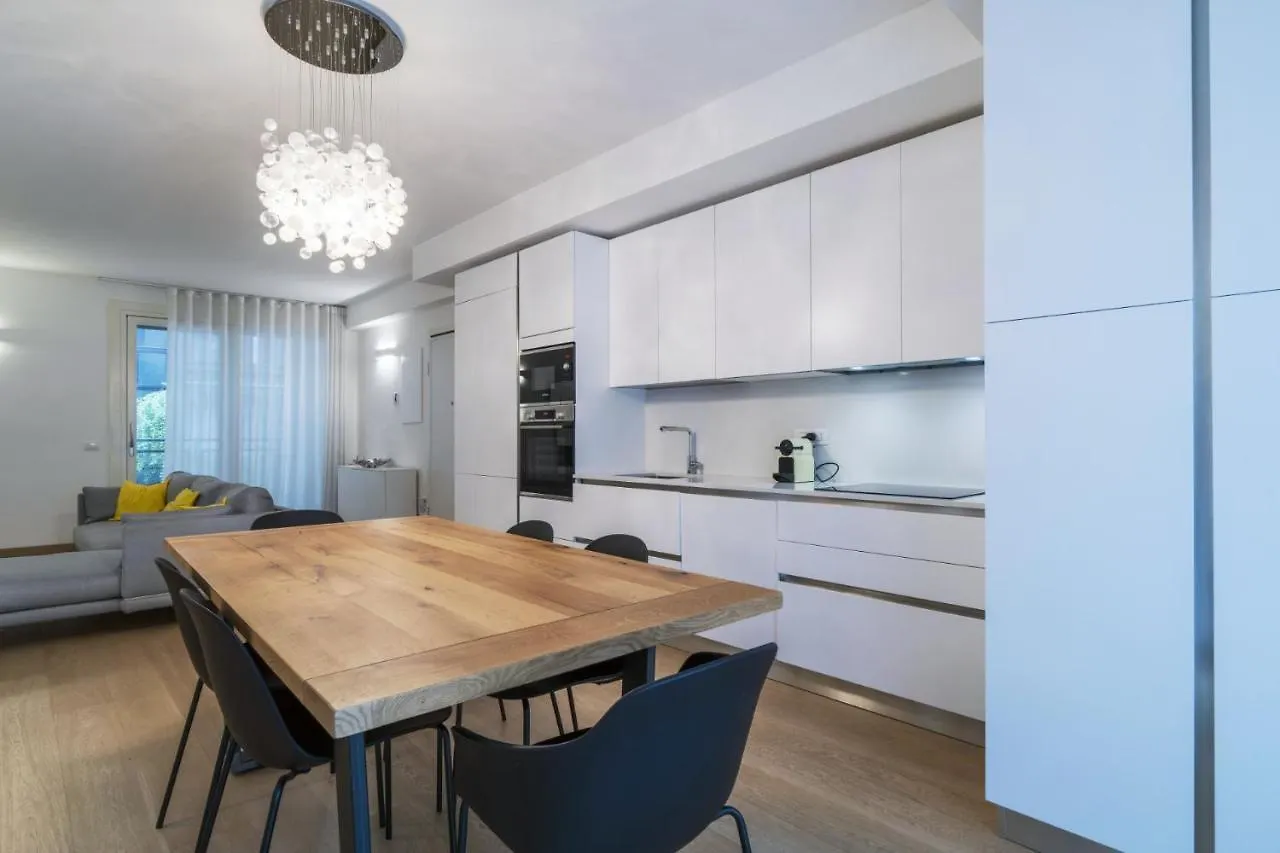 Apartament Easylife - Moderno Ed Elegante Trilocale In Corso Garibaldi Mediolan Włochy